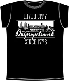 Прикольные футболки: River City Black